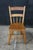 2 Antique 19th Century Colonial Windsor Thumb Back Maple Side End Chairs Pair For Sale - Image 4 of 18