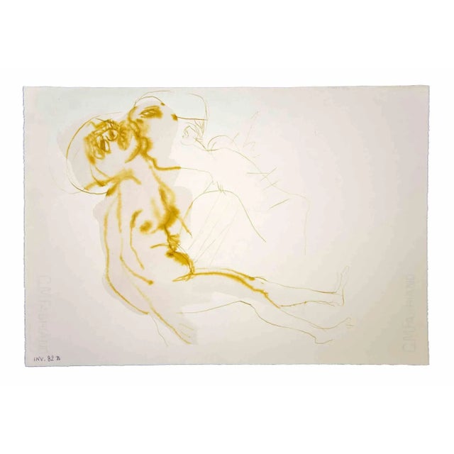 Female Figure is an original artwork realized in the 1970s by the Italian Contemporary artist Leo Guida (1992 - 2017)....