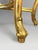 2000 - 2009 Carved Gilt Wooden Console Table with Shaped Marble Top For Sale - Image 5 of 6