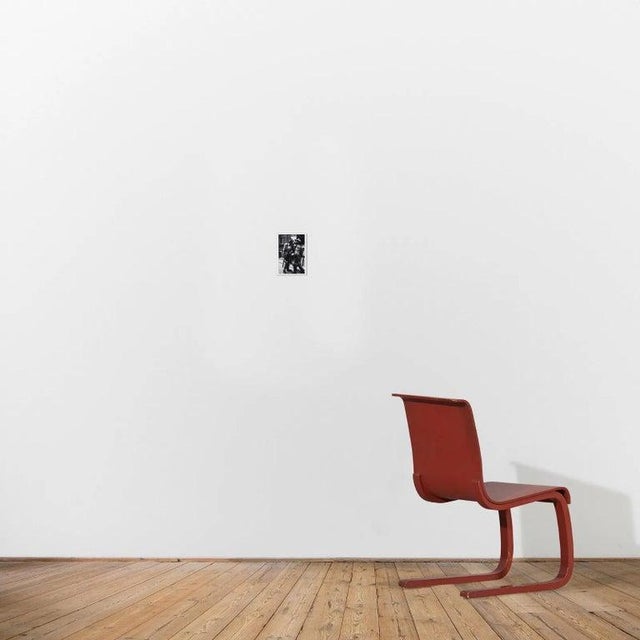 1970s Jill Freedman Kissing Fdny 1976, Black & White Photo on Kodak Endura, Signed For Sale - Image 5 of 5