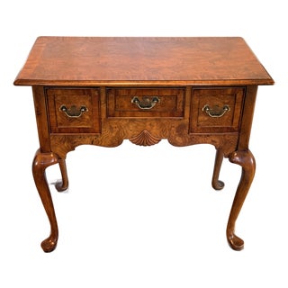 Hekman Queen Anne Lowboy For Sale