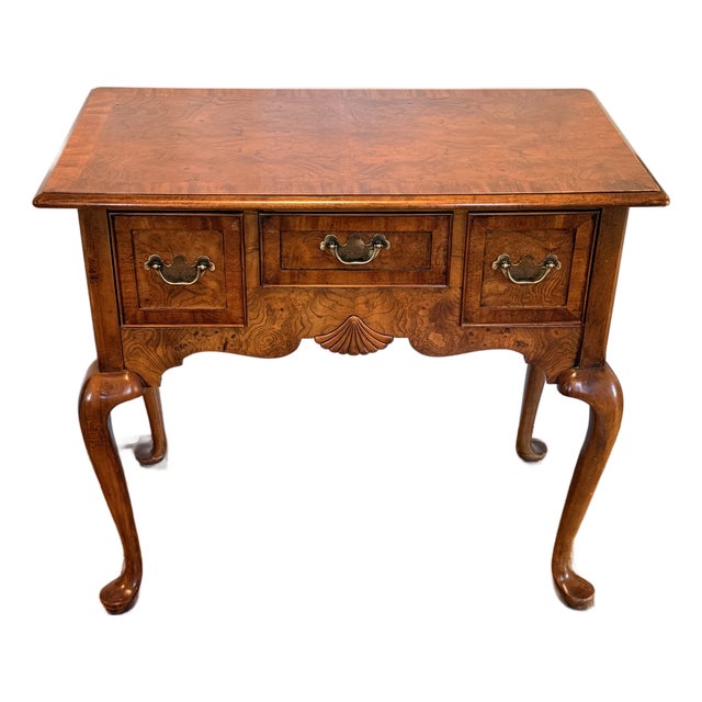 Hekman Queen Anne Lowboy For Sale