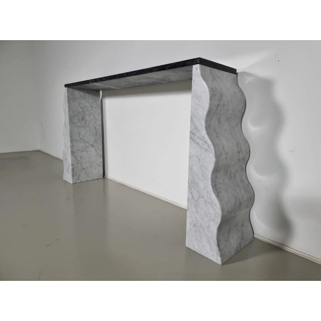 Montenegro Console Table by Ettore Sottsass for Ultima Edizione, 1980s For Sale - Image 3 of 8