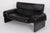 Sofa Model DS-2011 in Black Leather from de Sede, 1960s For Sale - Image 6 of 10