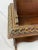 Vintage 1930s Mahogany Magazine & Book Stand - Jacobean/Victorian-Revival Period For Sale In Salt Lake City - Image 6 of 15
