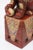 1950's Rare Kutani Japanese Ceramic Hand Painted 22 Carat Gold Painted Foo Dog Lions Pair Of For Sale - Image 10 of 12