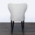 2010s Cisco Brothers Tufted Dining Wing Chair For Sale - Image 5 of 8