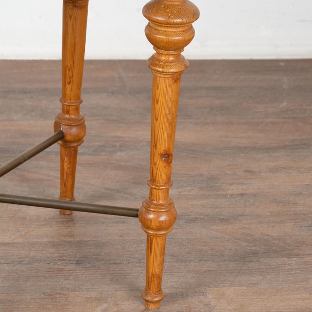 19th Century Danish Pine Side Table For Sale - Image 10 of 13