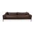 Lifesteel 4-Seater Sofa in Brown Leather from Flexform For Sale - Image 10 of 12