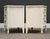 Dixie Furniture Co. 1960s White French Provincial Nightstands by Dixie - A Pair For Sale - Image 4 of 10
