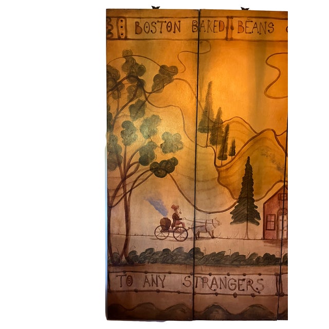 Boston Baked Beans, warm and playful, is an early work of Kevin Paulsen's that he created for our former restaurant on...