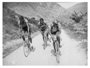 Tour De France, 1950' Unframed Archival Pigment Print