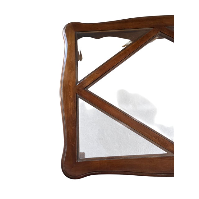 1990s 1990s Ethan Allen Coffee Table Legacy French Country Louis XV Style For Sale - Image 5 of 16