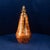 Tobacco-Coloured Parchment and Brass Thermos by Macabo of Cusano Milanino, Italy 1950 For Sale - Image 12 of 17