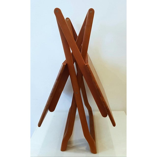 Table attributed to Juul Kristensen, 1960s For Sale - Image 10 of 17