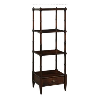 Mahogany English Étagère or Shelf For Sale