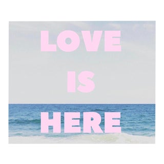 Kerri Rosenthal "Love Is Here" Original Photograph For Sale