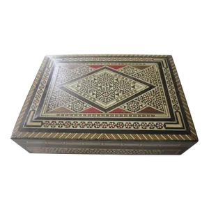 Spanish Inlaid Music Box