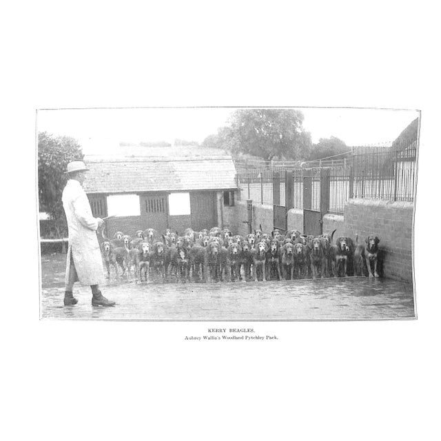 Paper "A Sporting Tour: Through Ireland, England, Wales, and France Volume I & Ii" 1925 Smith, Harry Worcester For Sale - Image 7 of 12