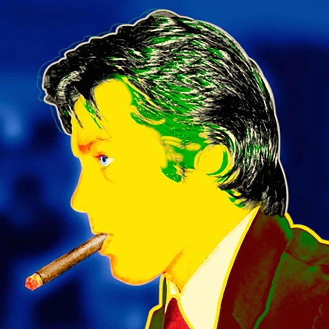 Francis APESTÉGUY - Delon 2007 Format A2 (40x60cm) Digital print from an original photo taken by the artist, inkjet on...