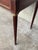 Wood Mid 19th Century Louis XVI Style Mahogany Convertible Console, Dining Table with Brass Trim For Sale - Image 7 of 18