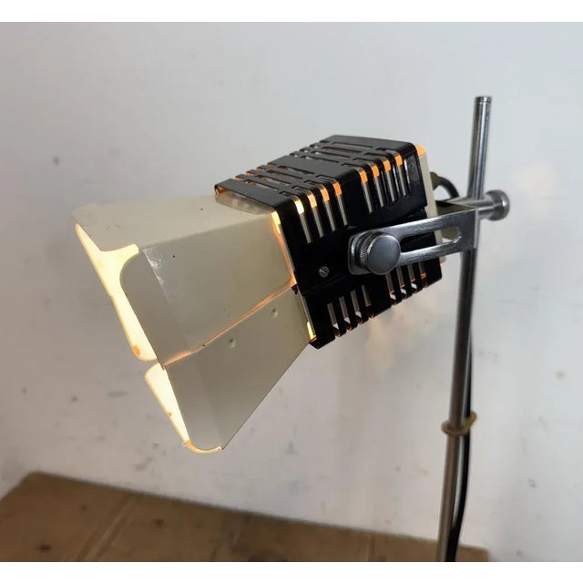 Vintage Beige Table Lamp, 1970s For Sale - Image 16 of 18