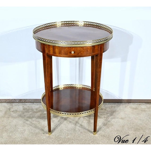 Brown Vintage Art Deco Service Table, 1920 For Sale - Image 8 of 18