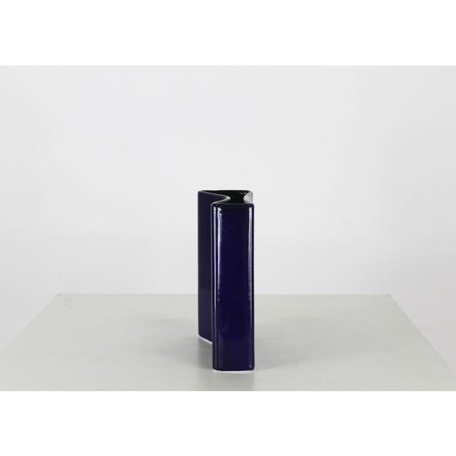 Ceramic Ceramic Vases by Angelo Mangiarotti, Set of 3 For Sale - Image 7 of 13