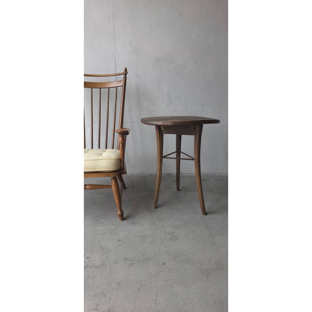 Conant Ball Mid Century High Back Windsor Chair For Sale - Image 4 of 10