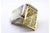 Reign of George IV Gold and Paw Vinaigrette Box, in Worn conditions.