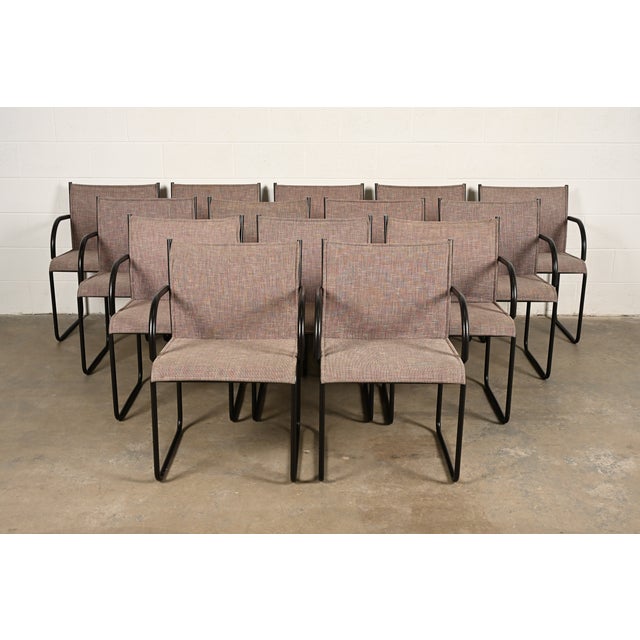 Richard Schultz for Knoll Modern Model 1407 Armchairs, Set of Fourteen For Sale - Image 12 of 12