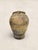 Late 19th Century X Large (32" H) Pair of Antique Greek Terracotta Olive Jars With Weathered Patina For Sale - Image 9 of 14