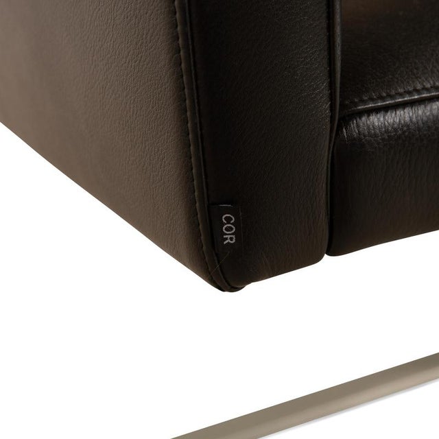 Quant Leather Chairs from Cor, Set of 6 For Sale - Image 6 of 10