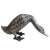 Silver Plated Bronze Duck Sculpture For Sale - Image 11 of 11