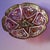 Late 19th Century Late 19th Century Moser Cranberry Glass Gilt & Enameled Footed Compote For Sale - Image 5 of 10