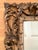 Gold Vintage 20th Century Large Gilt Rococo Carved Mirror For Sale - Image 8 of 14