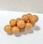 Vintage Blush Pink and Golden Alabaster Grape Clusters – A Pair For Sale - Image 9 of 10