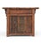 Mid 18th Century Antique Carved Elm Cabinet For Sale - Image 5 of 5
