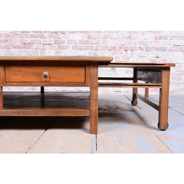 French Biedermeier Coffe Table in Cherrywood, 1890s For Sale - Image 11 of 18