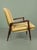Mid-Century Modern Vintage Armchairs with Armrests, Italy, 1950s, Set of 2 For Sale - Image 3 of 11