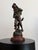 Wood Antique French Vendangeur Spelter Sculpture After Moreau For Sale - Image 7 of 13
