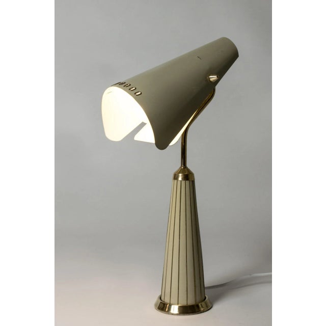 Scandinavian Modern Table Lamp from Fåglavik, 1950s For Sale - Image 6 of 9