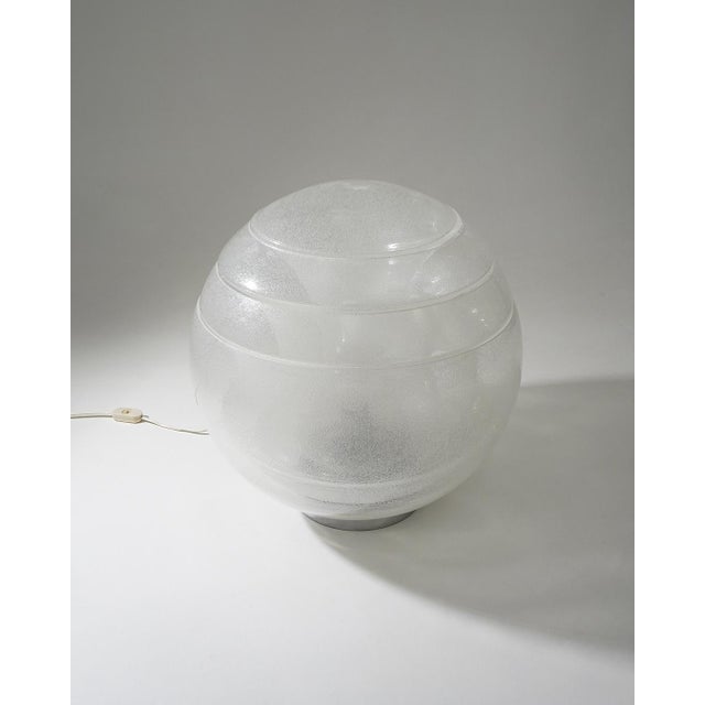 LT328 Table Lamp by Carlo Nason for Mazzega, 1970s For Sale - Image 6 of 17