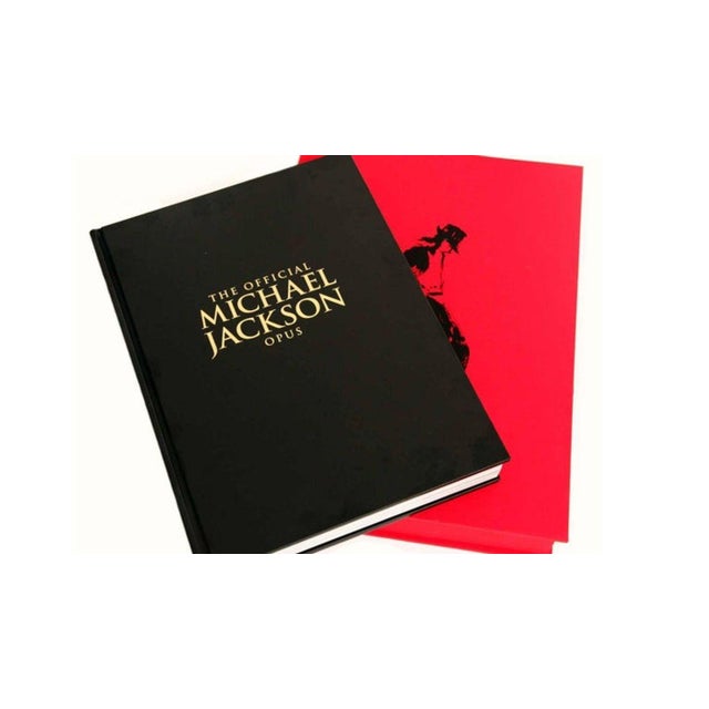 Modern Michael Jackson Opus Large Collector Table Book For Sale - Image 3 of 12