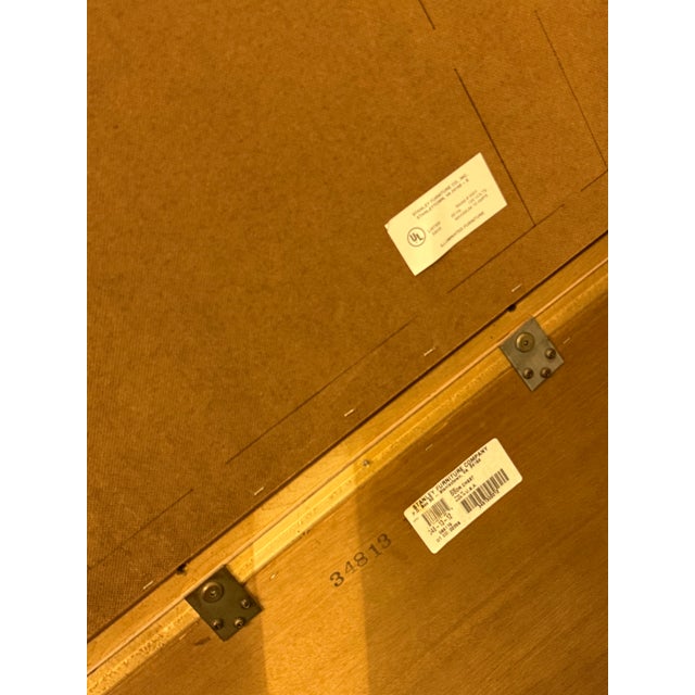 Vintage Stanley Furniture Gentleman’s / Entertainment Armoire Chest For Sale - Image 10 of 12