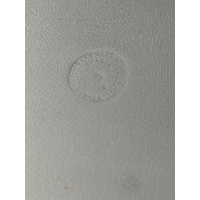 1850s Century Elsmore & Forster Vaquero Ironstone 18.5" Oval Serving Plater For Sale - Image 14 of 14