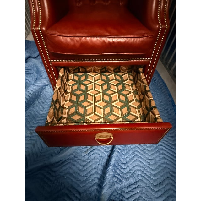 Gucci Décor Capitonné Porter’s Chair For Sale - Image 11 of 13