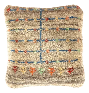 Pasargad DC Fine Hand Knotted Persian Gabbeh Pillow