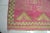 Vintage Pink Color Corridor Handmade Wool Runner For Sale - Image 9 of 11