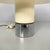 Italian Space Age White Metal and Acrylic Glass Brumbury Table Lamp attributed to Luigi Massoni for Guzzini, 1970s For Sale - Image 12 of 17